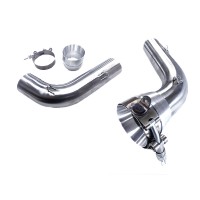 TOCE Performance Cat Delete Exhaust link pipe for Indian FTR 1200 (Flat Track Racer) (19-20) TOCE Performance Cat Delete Exhaust link pipe for Indian FTR 1200 (Flat Track Racer) (19-20)